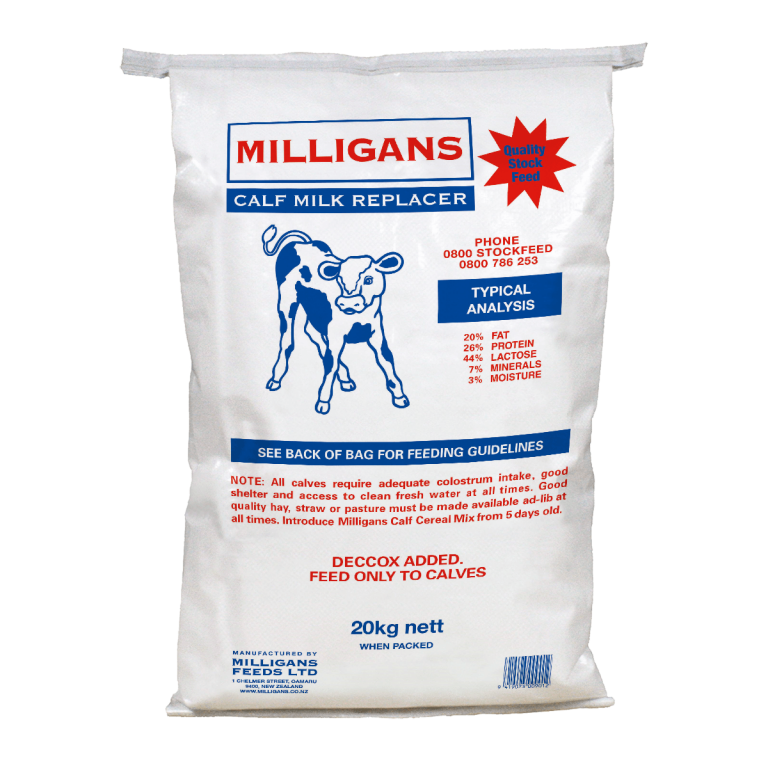 Calf Milk Replacers - Milligans Food Group